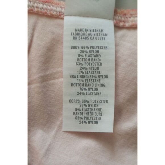 Aerie Women's Sz L Beach Peach Seamless Ring Longline Crop Top Bralette - Picture 12 of 16